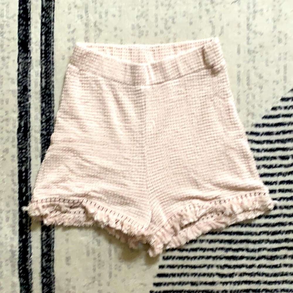 High waisted shorts